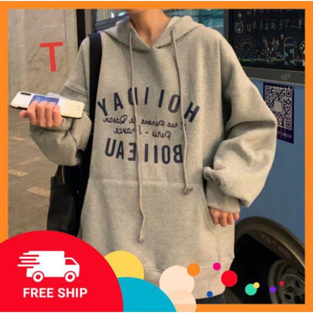 FREESHIP - XẢ KHO CẮT LỖ Áo Hoodie Holiday_TRV