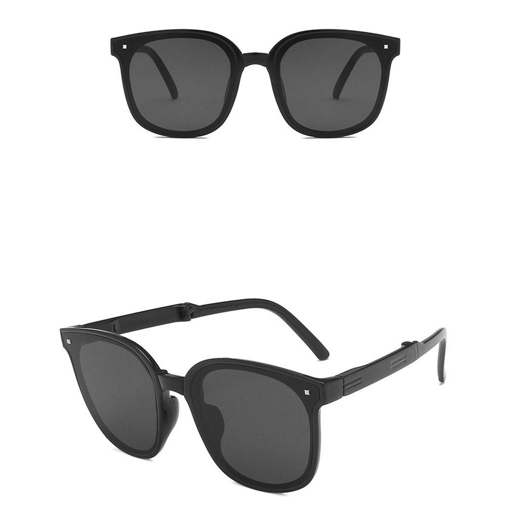 Kính Mát Chống Bức Xạ Có Thể Gập Lại Bảo Vệ Mắt Dành Cho Nam Nữ