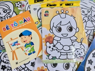 Tranh Cát khổ A4 xe cộ, con vật, cây cối, công chúa dễ thương