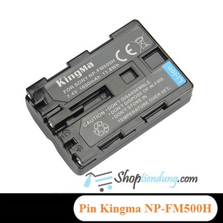 Pin kingma np-fm500h dùng cho máy ảnh sony a99, a57, a77, a200, a900