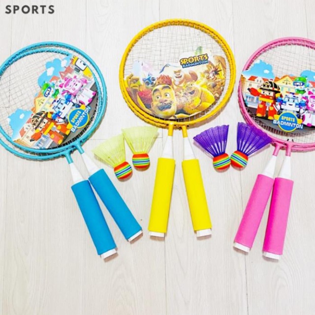 Bộ Vợt Cầu Lông Trẻ Em, Vợt Cầu lông cho Bé - Quyensports
