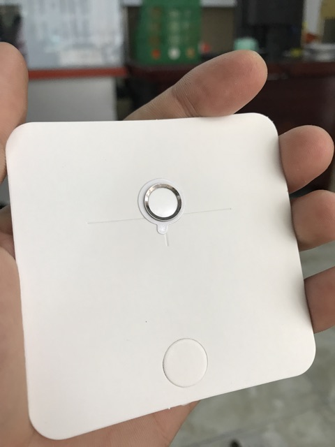 Nút Home Hỗ Trợ Vân Tay TOUCH ID BUTTON