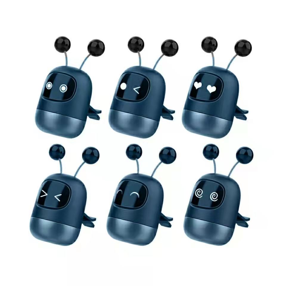 ❤️[Hàng Sẵn Sàng] ❤️Phụ Kiện Khuếch Tán Nước Hoa Hình robot Cho Xe Hơi