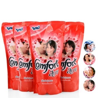Combo 5 túi nước xả comfor 580ml Thái