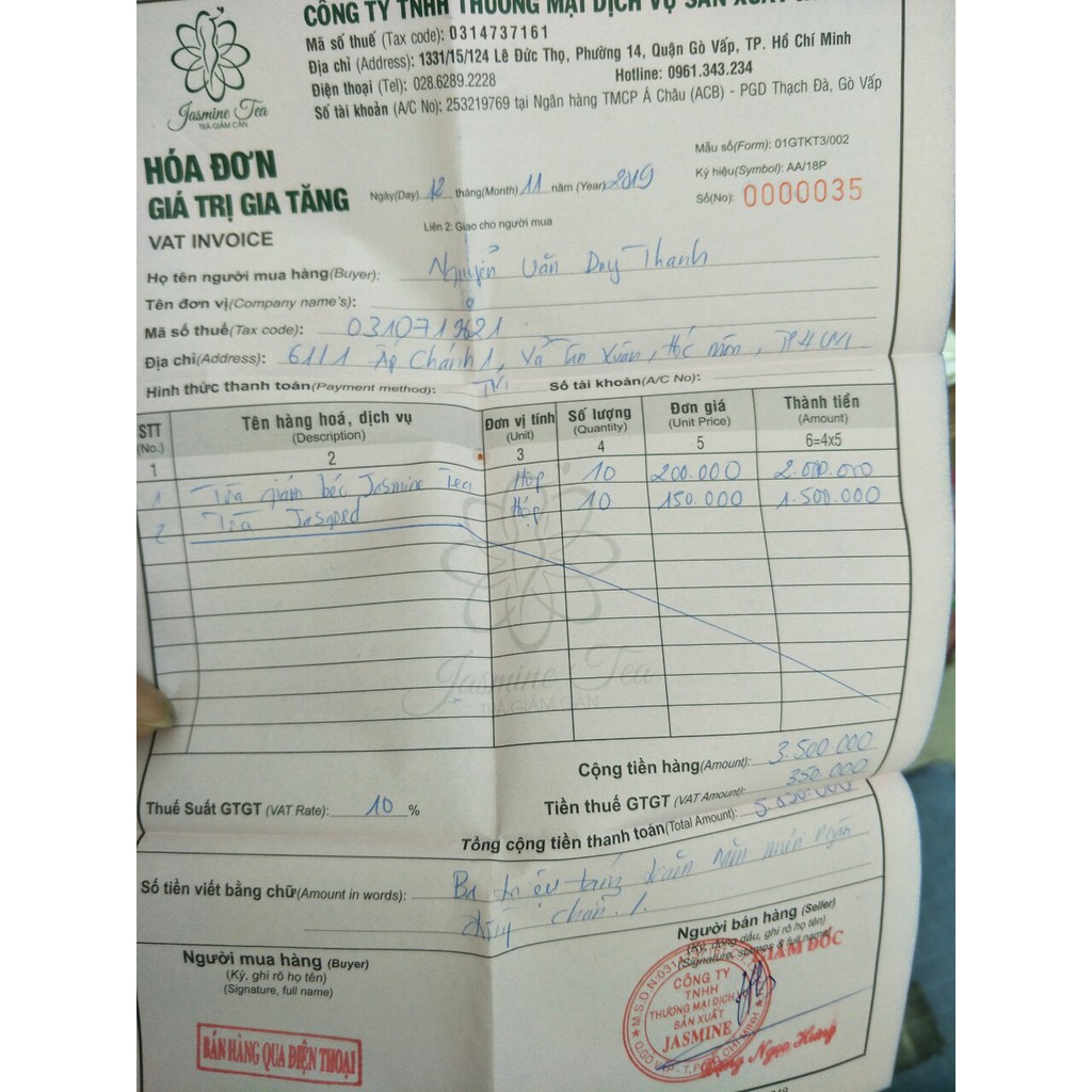 Trà giảm cân JasGold. | BigBuy360 - bigbuy360.vn