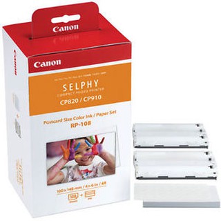 Giấy In Ảnh Canon selphy CP910