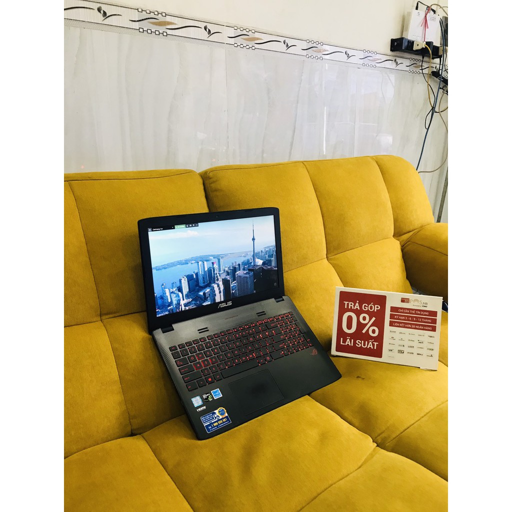 #Laptop #Gaming Asus ROG GL552VX-Core #I7-6700HQ-VGA GTX 950 4G | BigBuy360 - bigbuy360.vn