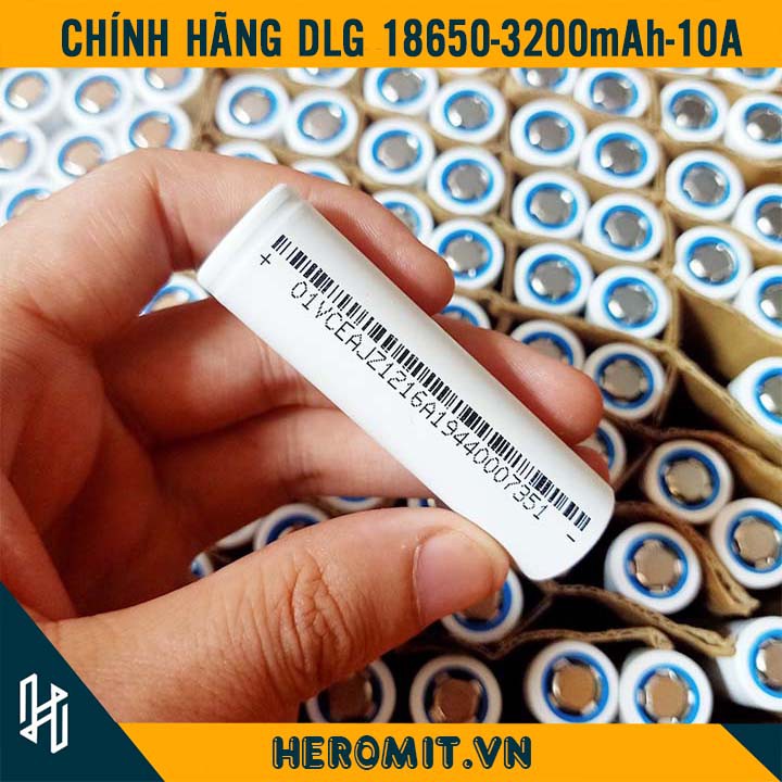 Pin Cell 18650 3200mAh 2500mAh xả cao 15A