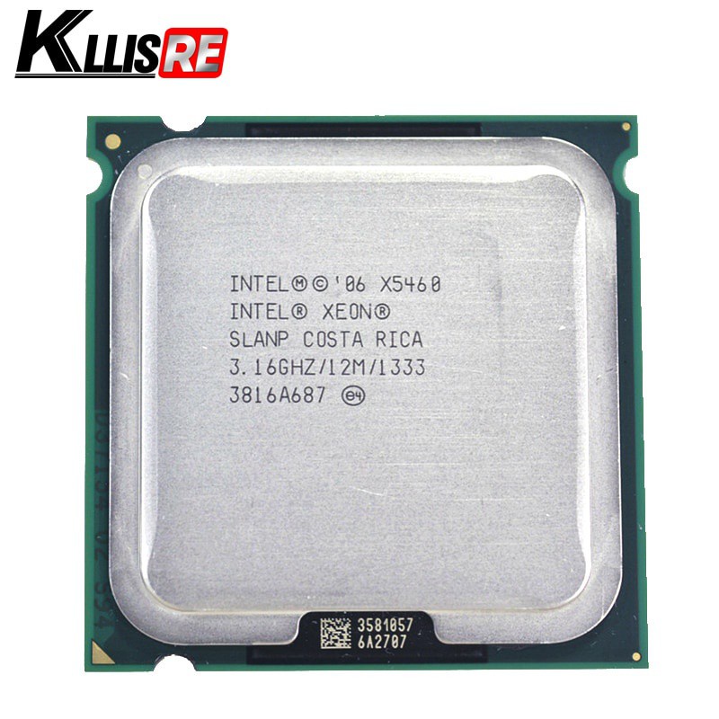 Bo Mạch Chủ X5460 3.16ghz 12m 1333mhz Cpu Lga 775