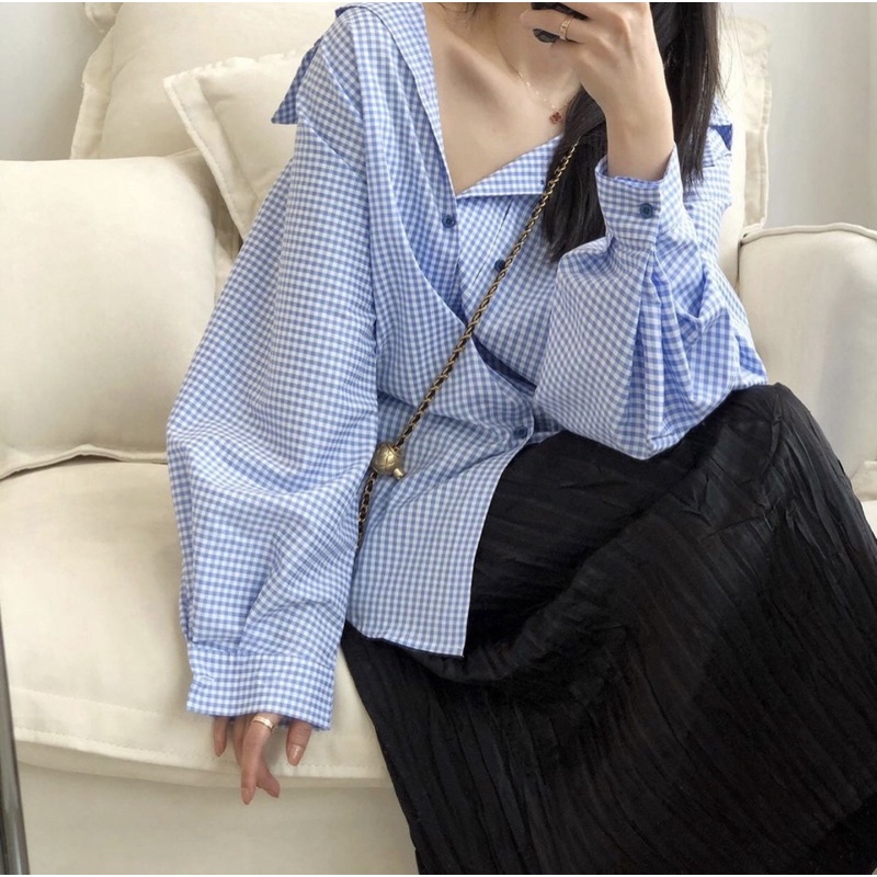 Áo Sơmi kiểu oversize