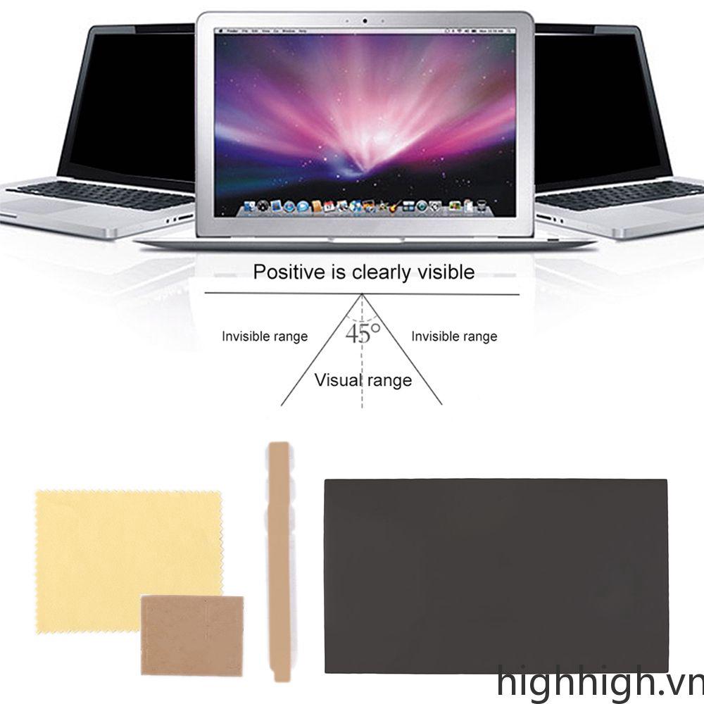 Peep Proof Privacy Protective Film For 14 inch Widescreen Laptop Notebook