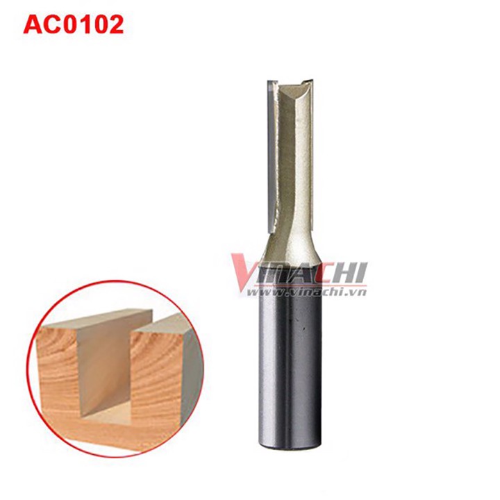 MŨI LẤY NỀN NGẮN TIDEWAY AC0102 - CỐT 6.35MM - 1 MŨI