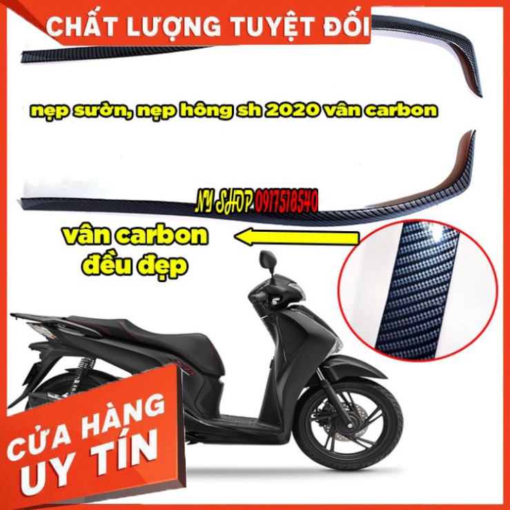 NẸP SƯỜN ( NẸP HÔNG) SH 2020 PHONG CÁCH SH Ý ( NEW !!!) Sản Phẩm Chuẩn Như Hình