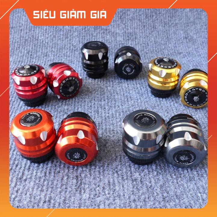 [SALE SỐC] [HÀNG MỚI BIKER ƠI] CẶP CHỐNG ĐỔ TRƯỚC XE MÁY NHÔM CNC BẢO VỆ TRANG TRÍ XE MÁY CỰC ĐẸP (SIÊU RẺ)