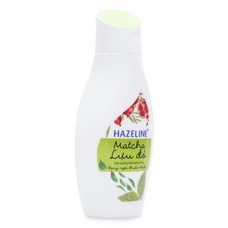 Sữa dưỡng thể Hazeline matcha lựu đỏ/dâu tằm