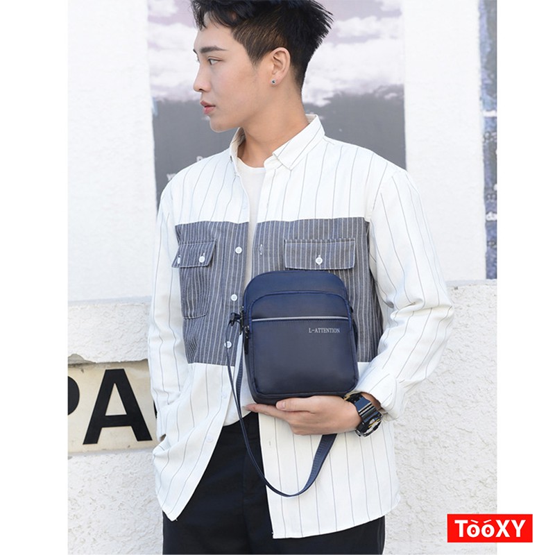 Túi đeo chéo nam Minibag phong cách unisex thời trang cá tính chống nước cực đỉnh