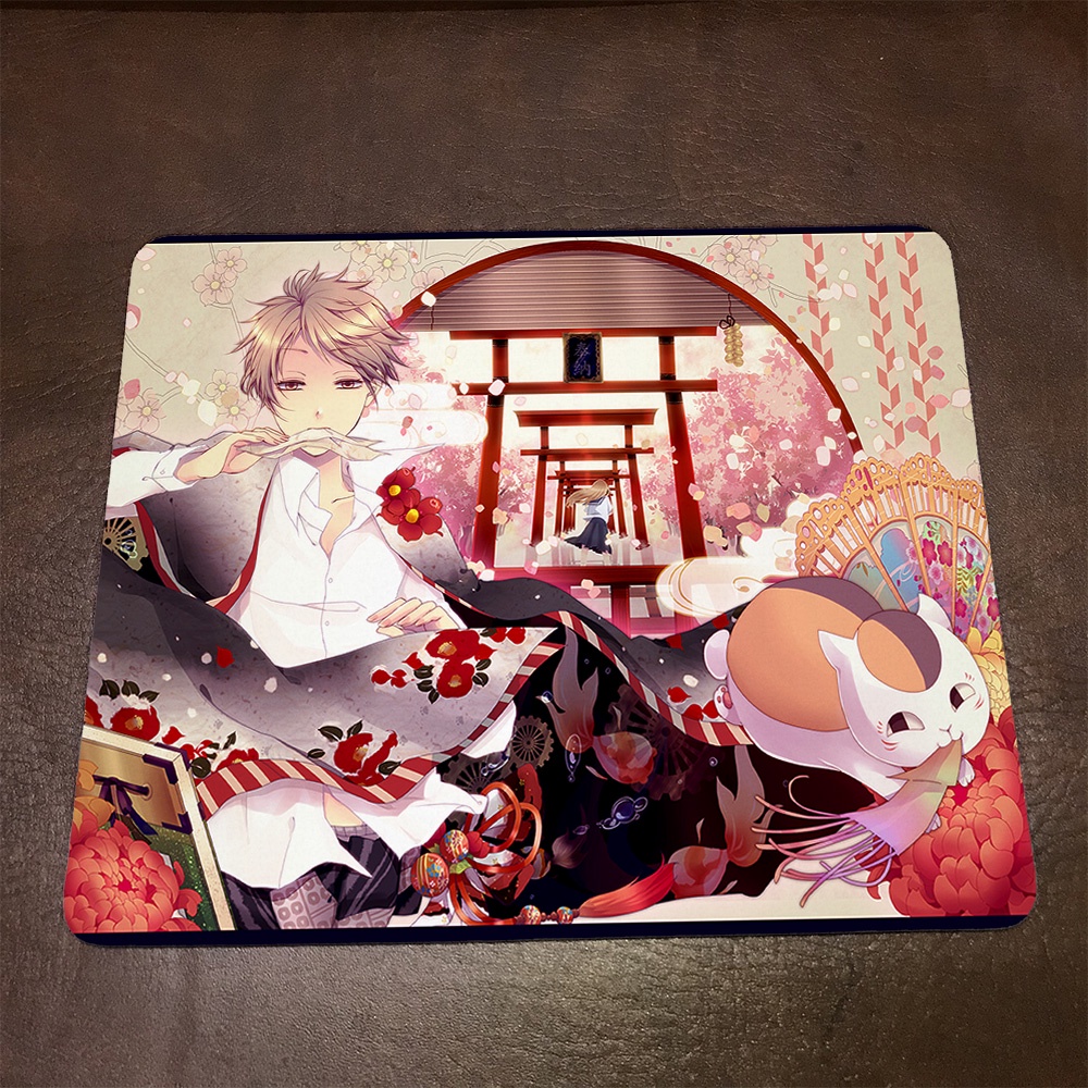 Lót chuột máy tính Anime Natsume s Book of Friends Wallpapers 1 Mousepad cao su êm ái. Nhận in theo yêu cầu