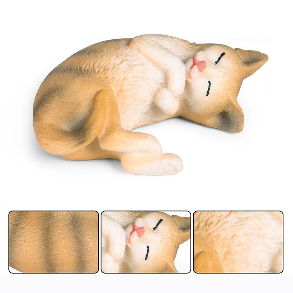 Mô Hình Mèo Đồ Chơi Nhận Biết Khoa Học &amp; Động Vật Giống Thật Tự Nhiên