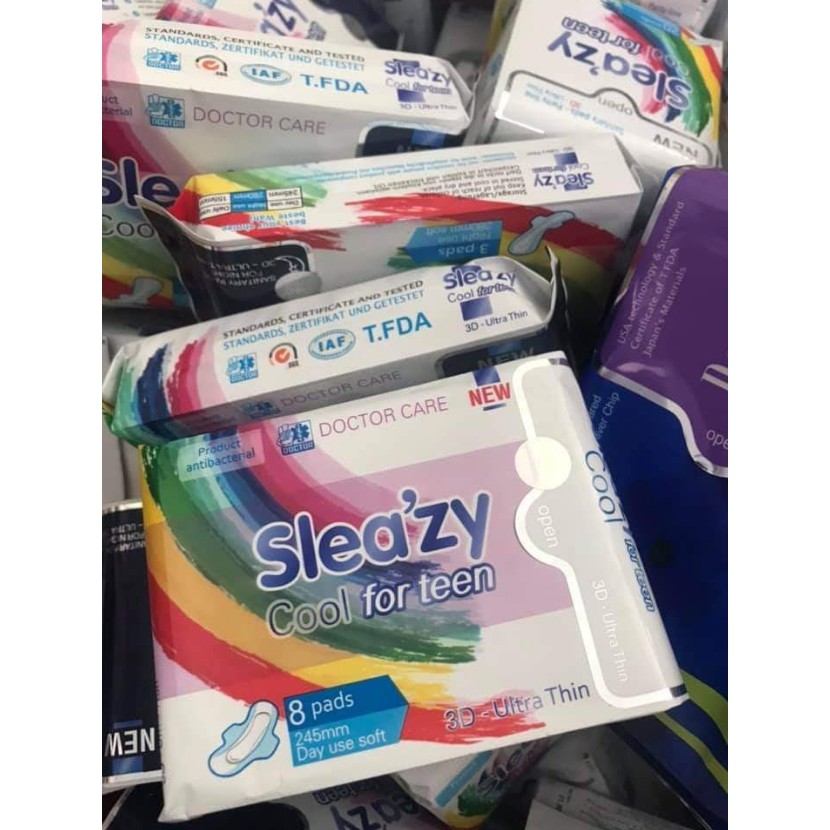 ( Giá sốc ) Combo 10 gói băng vệ sinh ban đêm sleazy