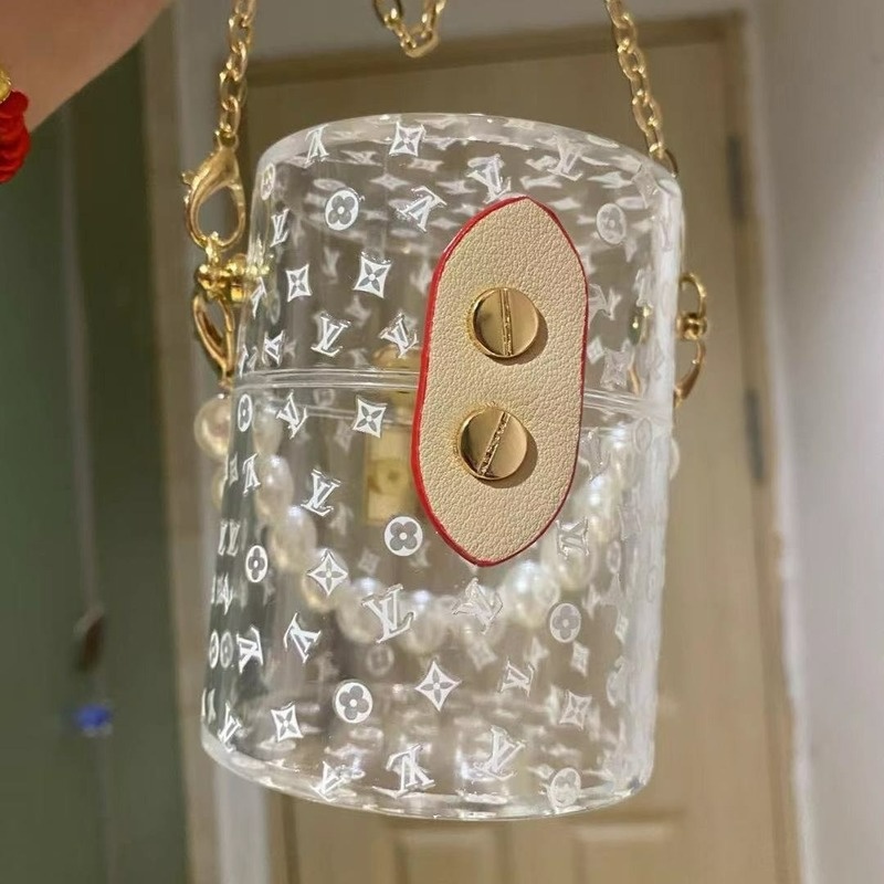 Miếng Dán Trang Trí Móng Tay Trong Suốt In logo Thương Hiệu Lớn Độc Đáo diy
