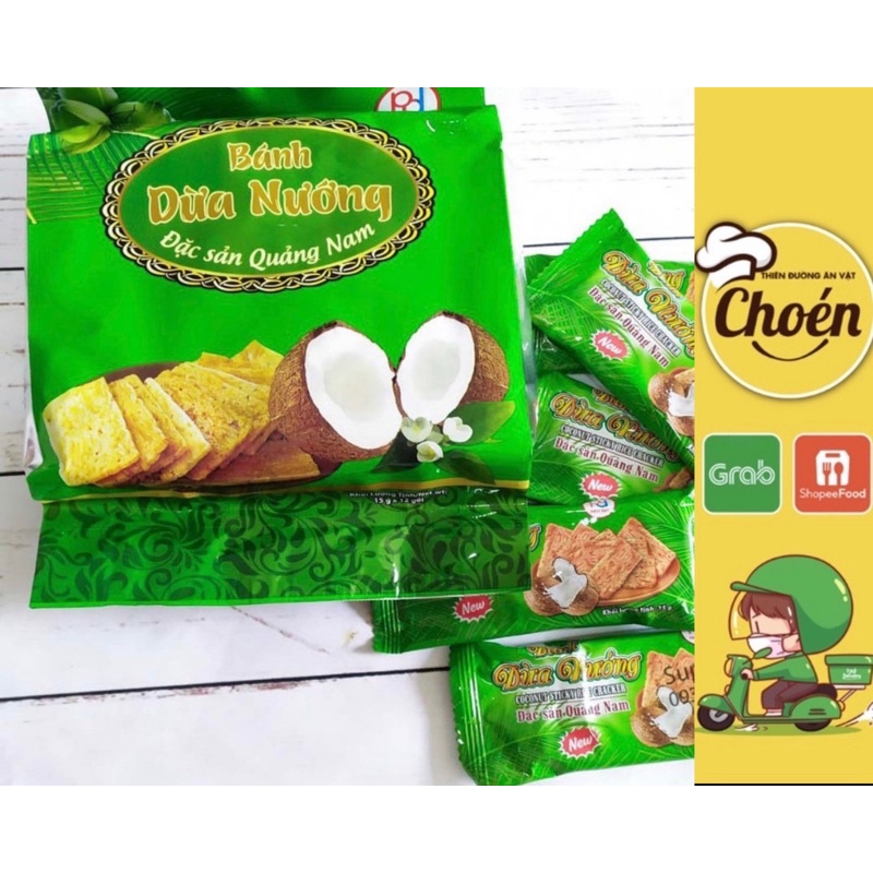 Bánh Chả Dừa Quảng Nam Date mới