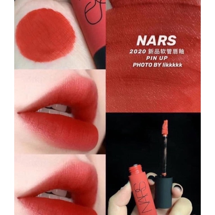 Son kem lì Nars Air matte mỏng nhẹ