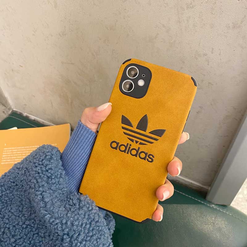 Ốp Điện Thoại Chống Sốc In Logo Adidas Nhiều Màu Sắc Cho Iphone 12 Pro Max 11 Pro Max Xs Max Xr 8 Plus 7 Plus | BigBuy360 - bigbuy360.vn
