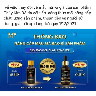Tinh chất duy trì của nhật osakura - luverio thủy kim 03