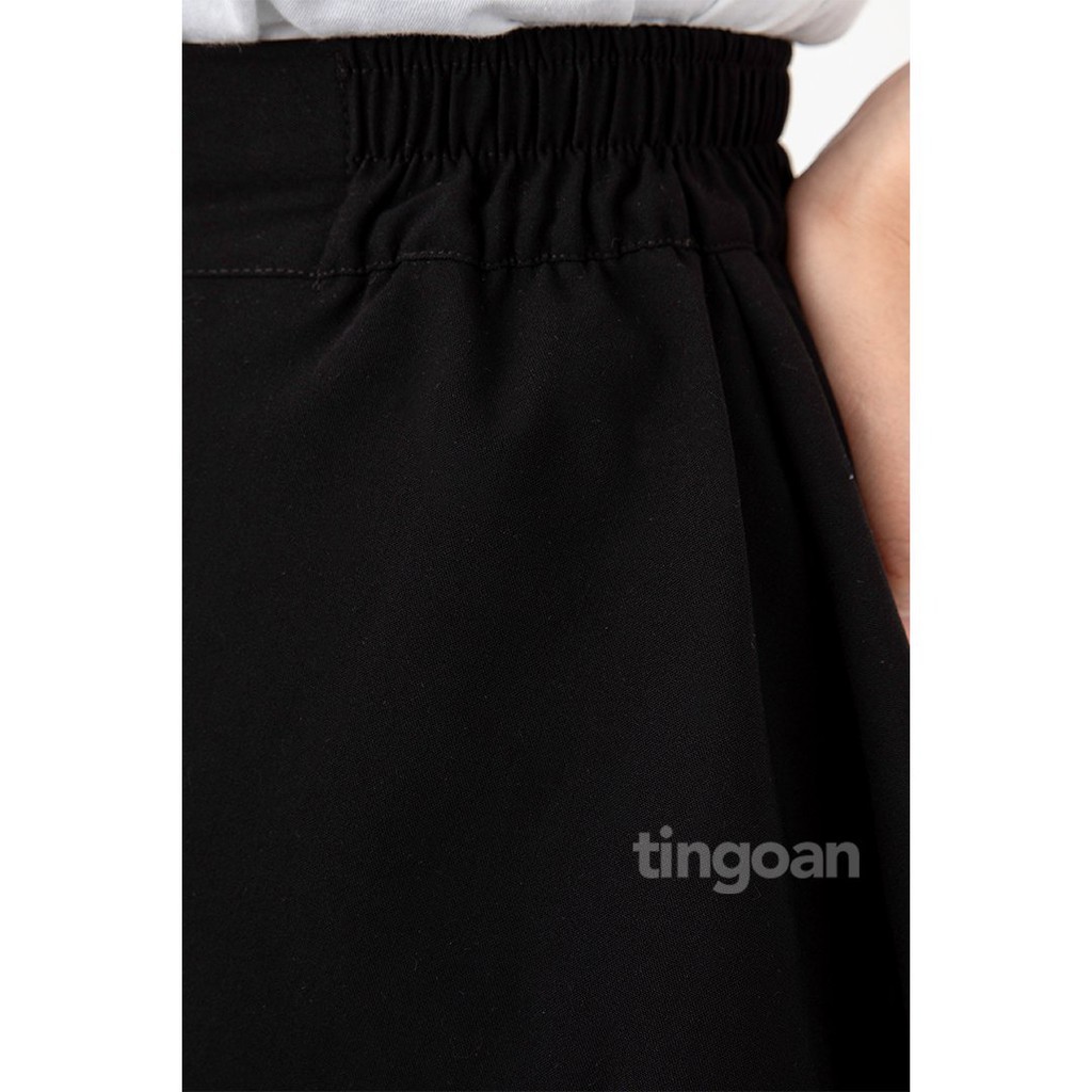 Quần váy xoè 2 tầng chun co giãn đen tingoan NORTHIE SKORT (vải mới nhất T5/2022)