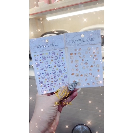 STIKER DÁN 10k/ 2tấm