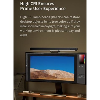 ĐÈN TREO MÀN HÌNH YEELIGHT  / BASEUS I-WORK  / MIJIA DISPLAY - Hàng Chính Hãng