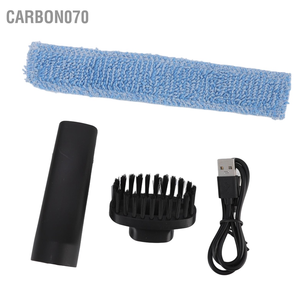 Carbon070 Máy hút chân không dây Sạc USB 6000Pa Hút mạnh mẽ cầm tay xoay linh hoạt cho xe văn phòng tại nhà