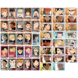 Thẻ nhân phẩm Snapmide Haikyuu