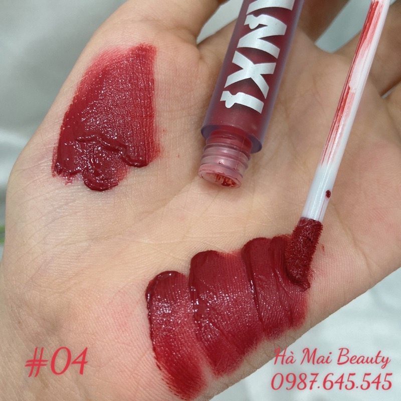 Lẻ 1 cây son HanYanxi đỏ 6 màu