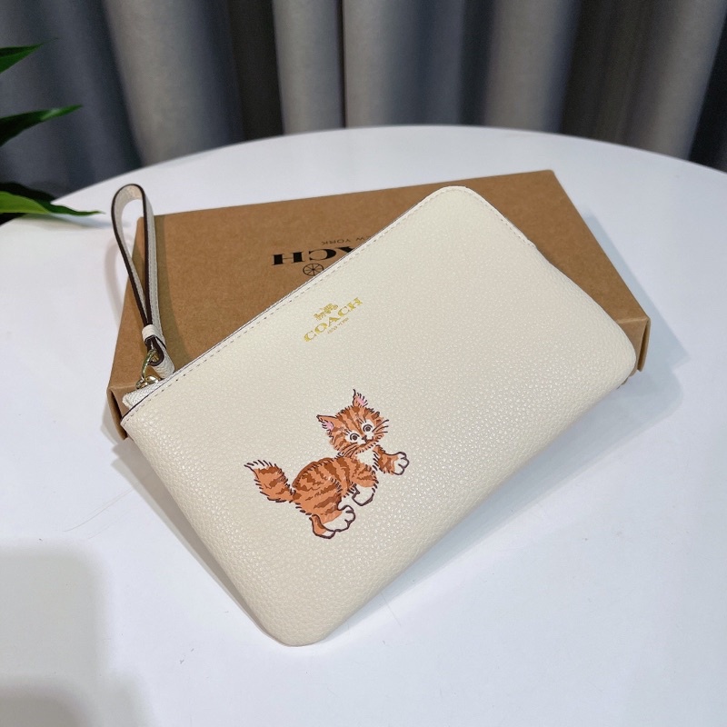 Ví Coach hình mèo kute