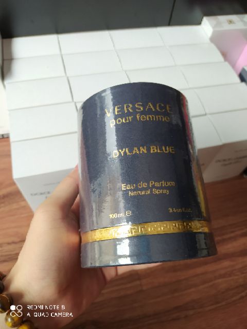 (Chai Full seal 100ml) nước hoa nữ Versace Dylan blue nữ 100ml