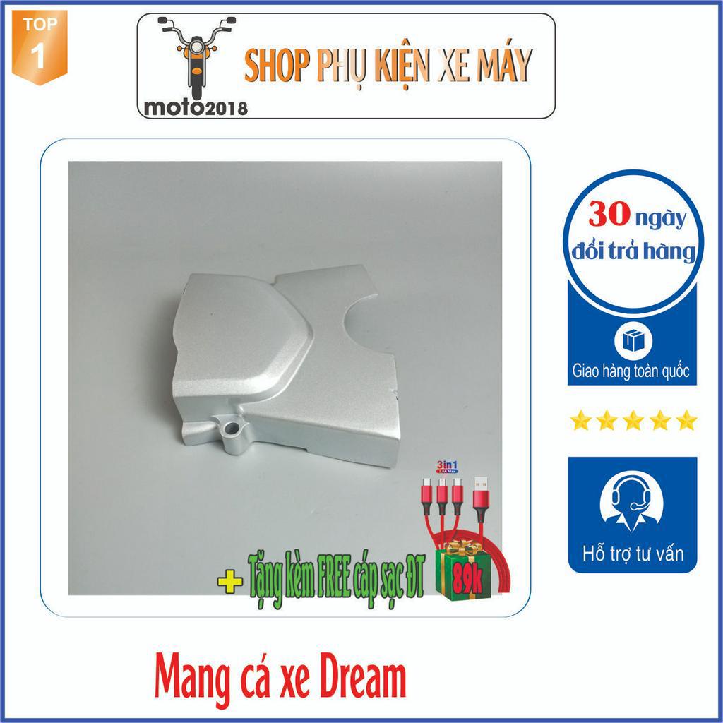 Bộ lốc đề xe Dream gồm Mang cá - Lốc điện - Lốc nồi xe Dream -