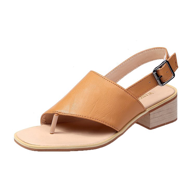 Giày cao gót sandal nữ quai ôm cổ chân