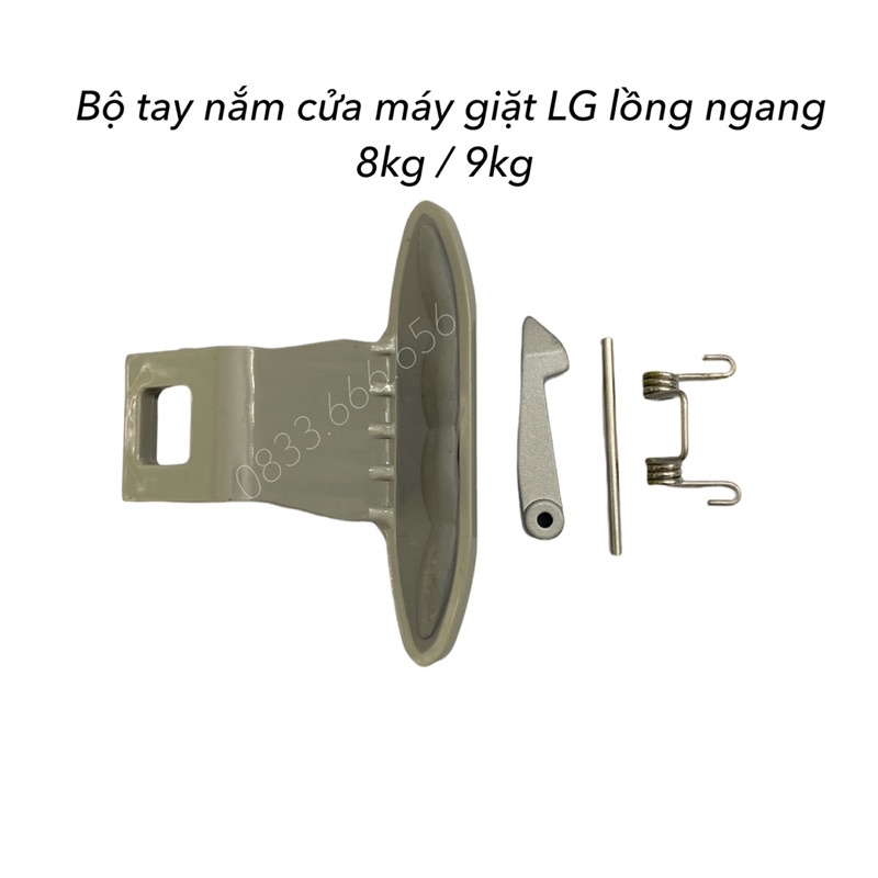 Bộ tay nắm khoá cửa máy giặt LG cửa ngang 6kg - 7kg - 8kg - 9kg