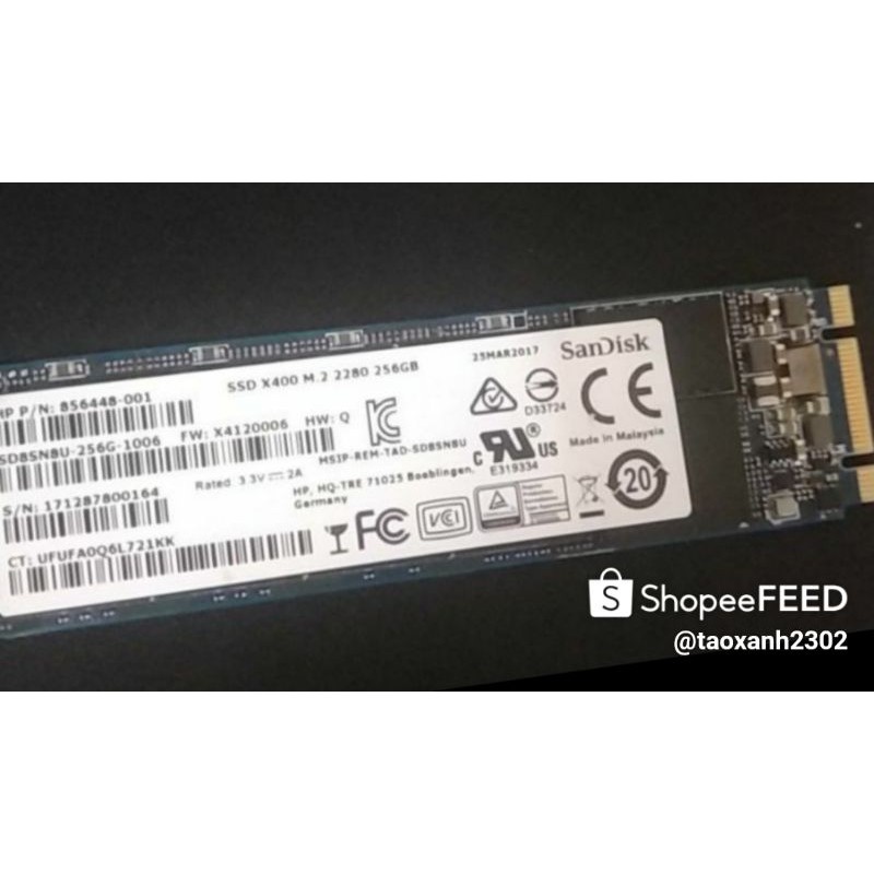 M2 2280 256gb hàng tháo máy | BigBuy360 - bigbuy360.vn