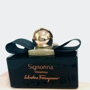 NƯỚC HOA MINI SALVATORE - Signorina Misteriosa EDP 5ml ( ĐEN - NỮ )