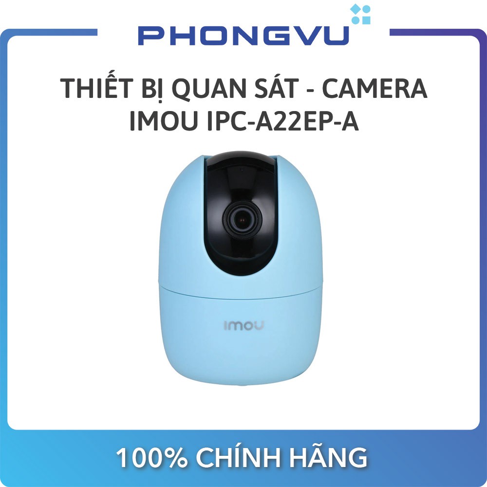 Thiết bị quan sát/Camera IMOU IPC-A22EP-A (Blue)