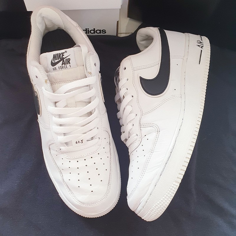 Giày Nike Air Force 1 White 07, nhiều size, real 2hand