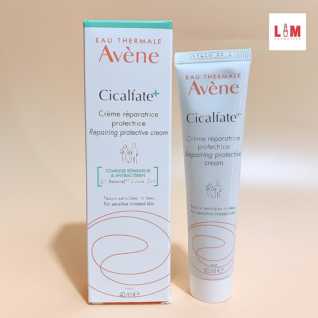 Kem dưỡng phục hồi da Avene Cicalfate Restorative Skin Cream 40ml (Chính Hãng)