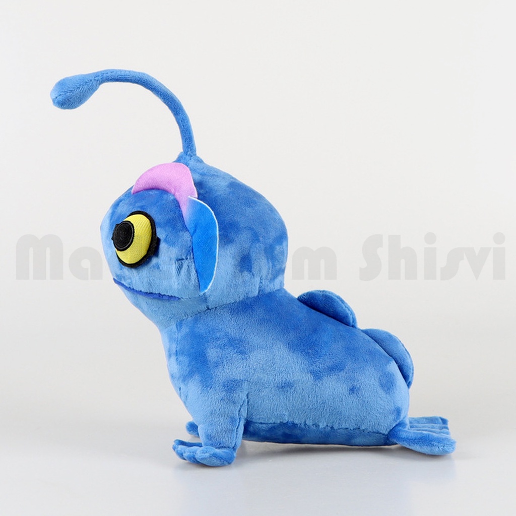 BLUE Búp Bê Nhồi Bông Hình Nhân Vật Hoạt Hình The Sea Beast Hunter