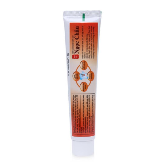 Kem đánh răng dược liệu Ngọc Châu 100g