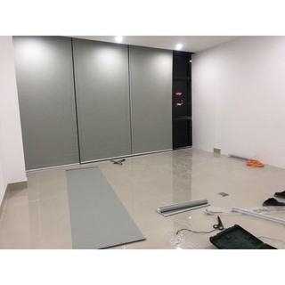 Rèm cuốn nhựa ,Rèm cuốn văn phòng,rèm che sửa sổ chống nắng cản sáng 100%.