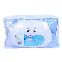 Bộ gối đôi con sâu cho bé Baby Top hàng Việt Nam (1 gối nằm+ 2 gối ôm)