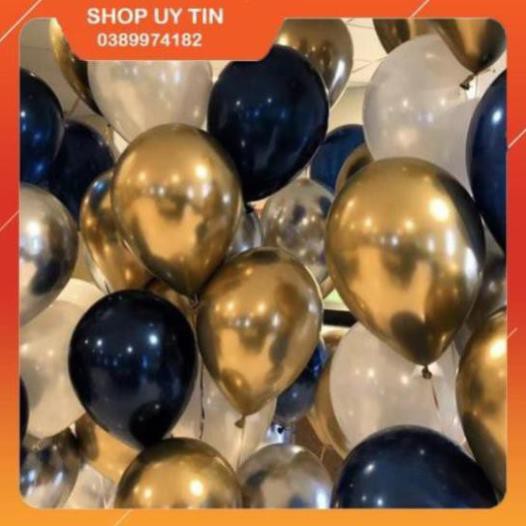 Set 10 bóng bay siêu nhũ - ĐỒ CHƠI CHO BÉ - Bống Balloon Shop