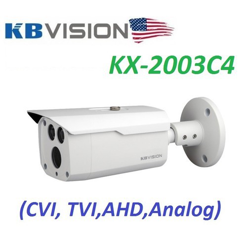 Camera HDCVI hồng ngoại 2.0 Megapixel KBVISION KX-C2003S5